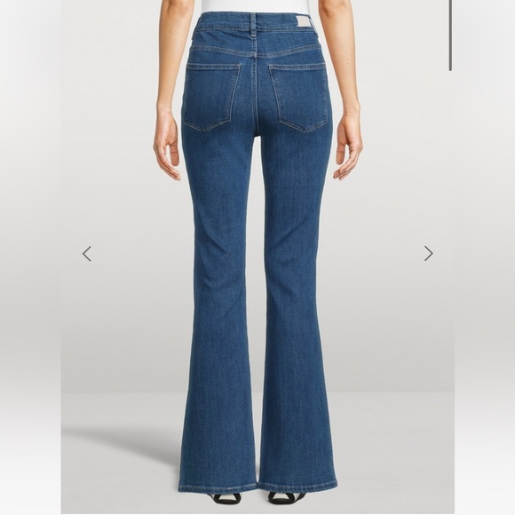 NWOT Dl1961 Bridget high-rise bootcut jeans blue water denim 70s sustainable - Picture 4 of 12